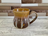 16 oz Tea Dust Flux Ceramic Mug
