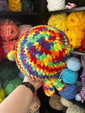 Whale Crochet Plushie - Crayon Box