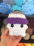 LGBTQ Mushie Boi Crochet Plushie