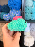 Dinosaur Critterling Crochet Plushie - Mystery