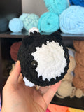 Cat Crochet Plushie - Tuxedo