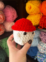 Mushie Boi Crochet Plushie - Small