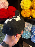 Skunk Crochet Plushie