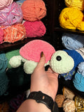 Terrific Turtle Crochet Plushie