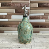 Aurora Green Oil Bottle