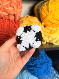 Tuxedo Cat Critterling Crochet Plushie