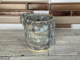 10 oz Blue Hydrangea Ceramic Mug