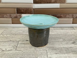 Norse Blue Cat Food Bowl