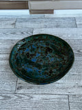 Aurora Green Ceramic 6.5" Diameter Circle Plate