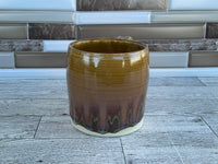 15 oz Tea Dust Flux Ceramic Mug