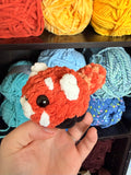 Red Panda Critterling Crochet Plushie