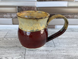 14 oz Light Flux over Cordovan Ceramic Mug