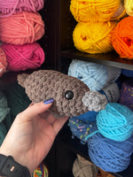 Platypus Crochet Plushie