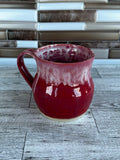 19 oz Raspberry Mist Flux Ceramic Mug