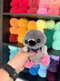 Pigeon Weighted Crochet Plushie