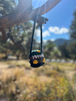 Mallard Duck on a Swing Crochet Plushie