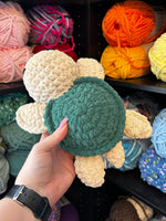 Turtle Crochet Plushie - Green