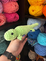 Lizard Crochet Plushie