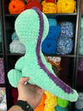 Apatosaurus Crochet Plushie MYSTERY