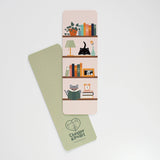 Indoorsy Bookshelves Cat Bookmark