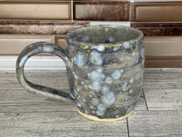 10 oz Blue Hydrangea Ceramic Mug