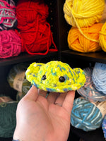 Pocket Stingray Crochet Plushie - Zing Dot