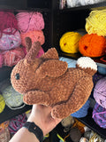 Jackalope Crochet Plushie