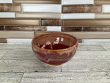 13 oz Red Flux Ceramic Bowl