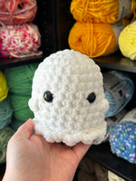 Small Ghost Crochet Plushie