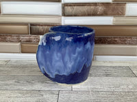 15 oz Purple Crystal Flux Hand Warmer Mug