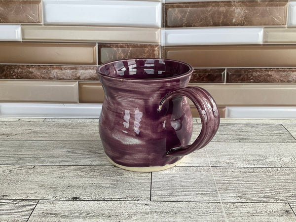 13 oz Mulberry Ceramic Mug