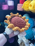 Turtle Crochet Plushie - Sunflower