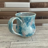 17 oz Transgender Flag Ceramic Mug
