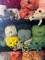 Mini Leggy Frog Crochet Plushie - MYSTERY