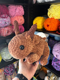 Jackalope Crochet Plushie
