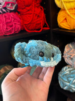 Pocket Stingray Crochet Plushie - Stormy Ocean