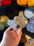 Mini Hammerhead Shark Crochet Plushie