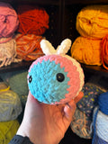 LGBTQ Bee Crochet Plushie