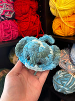 Pocket Stingray Crochet Plushie - Stormy Ocean