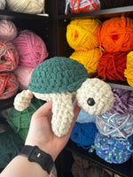 Turtle Crochet Plushie