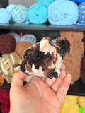 S'more's Cat Critterling Crochet Plushie