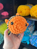 Clownfish Crochet Plushie - Small