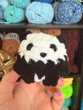 Panda Critterling Crochet Plushie