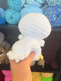 Chicken Weighted Crochet Plushie