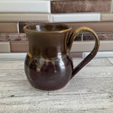 15 oz Light Flux over Cordovan Ceramic Mug