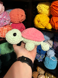 Terrific Turtle Crochet Plushie