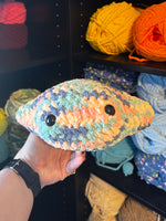 Stingray Crochet Plushie - Mini Succulents