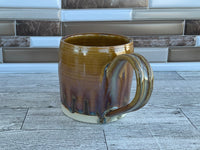 15 oz Tea Dust Flux Ceramic Mug