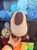 CaPRIDEbara Crochet Plushie