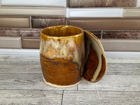 10 oz Tea Dust Flux Hand Warmer Mug